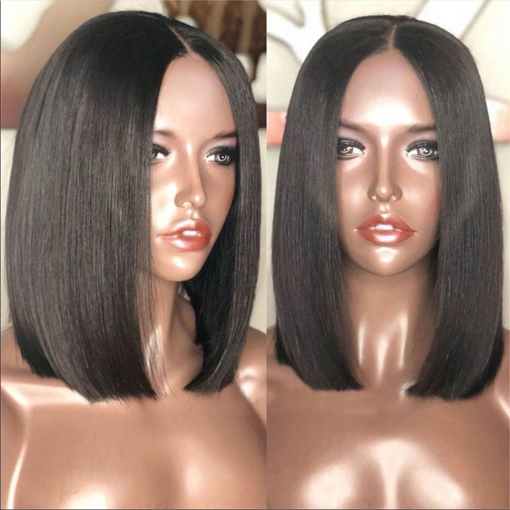 Top Quality Virgin Hair Lace Front Wigs